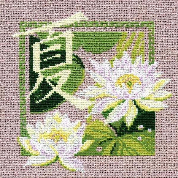 Embroidery - RIOLISクロスステッチ刺繍キット No.811 「Summer」 (夏) 【海外取り寄せ/納期30〜60日程度】