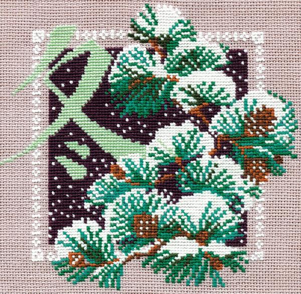 Rakuten - RIOLISクロスステッチ刺繍キット No.814 「Winter」 (冬) 【海外取り寄せ/納期30〜60日程度】