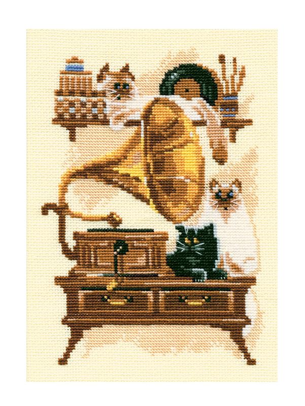 RIOLISƥåɽå No.859 Cat with Gramaphone (߲ǭ ͥ) ڼ/Ǽ12...