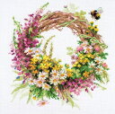 RIOLISNXXeb`hJLbg No.1456 uWreath with Fireweedv (iM̃[X) yCO/[30`60xz