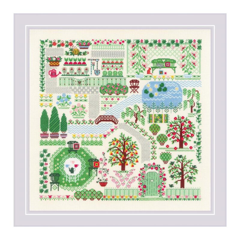 Rakuten - RIOLISクロスステッチ刺繍キット No.2047 