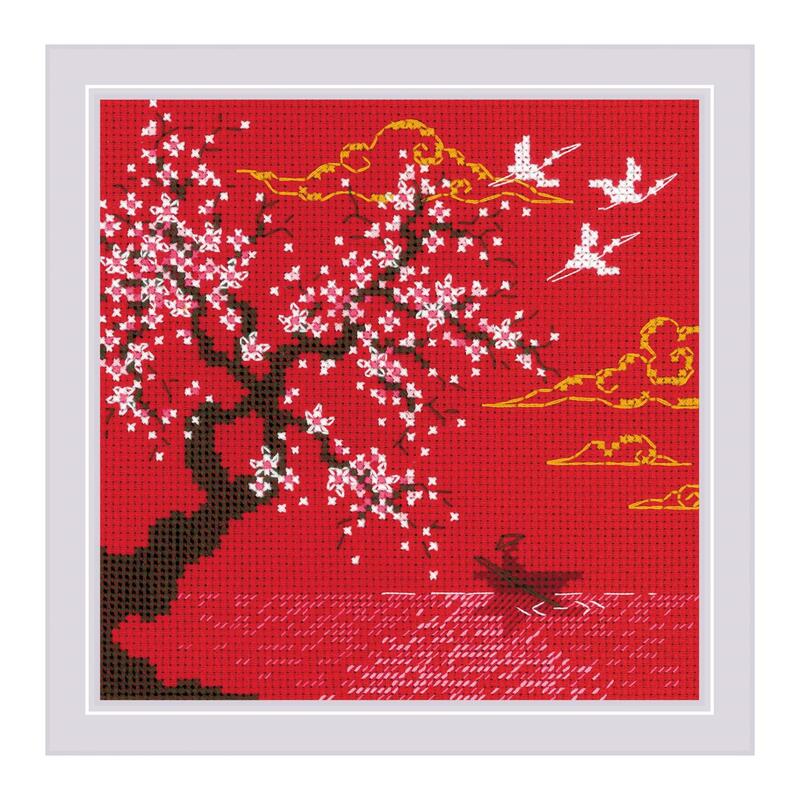 Rakuten - RIOLISクロスステッチ刺繍キット No.2079 
