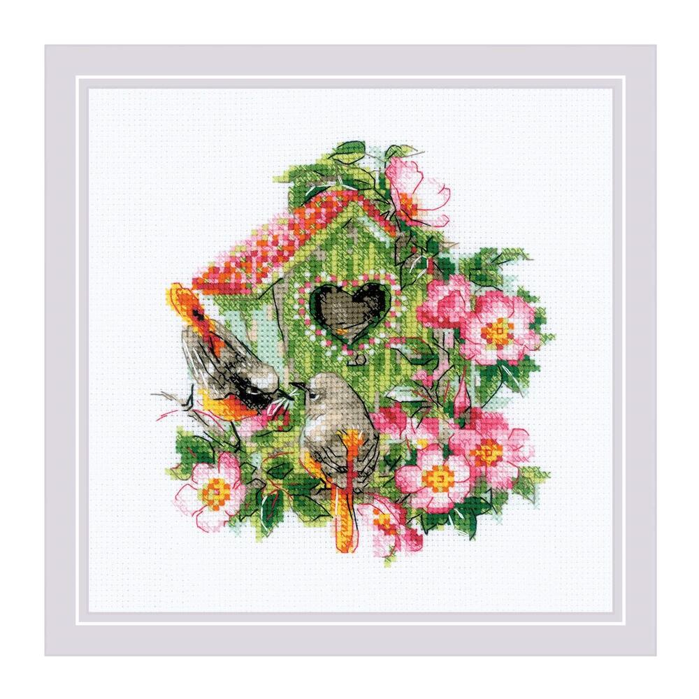 Rakuten - RIOLISクロスステッチ刺繍キット No.2092 