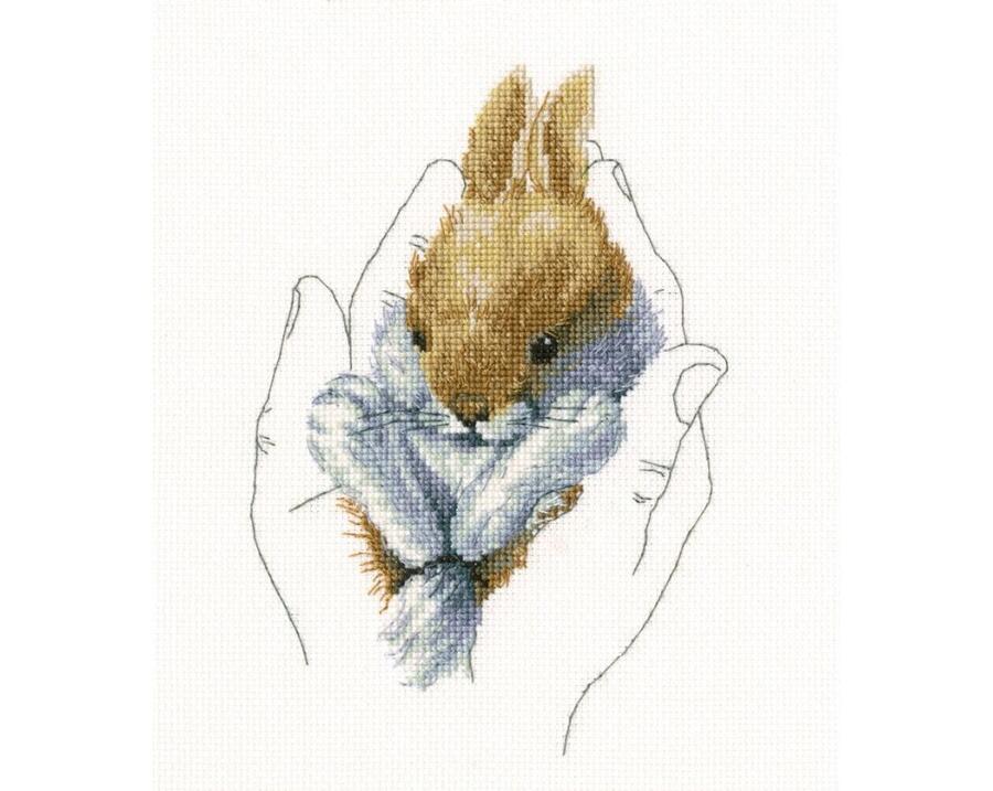 Rakuten - RTO クロスステッチ刺繍キット M697 「Warmth in palms」 【海外取り寄せ/通常納期40〜80日程度】