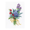 RTO クロスステッチ刺繍キット C324 「Forest buttonholes」 (花) 【海外取り寄せ/通常納期40~80日程度】