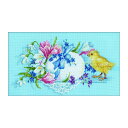 RTO クロスステッチ刺繍キット M219 「Easter present」 (復活祭のプレゼント 花 イースター) 【海外取り寄せ/通常納期40〜80日程度】