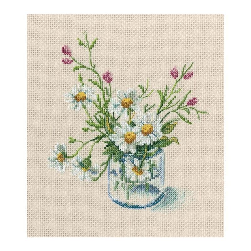 Rakuten - RTO クロスステッチ刺繍キット M773 「Warm peace of the bloomy summer」 (花咲くおだやかな夏) 【海外取り寄せ/通常納期40〜80日程度】