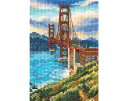 RTO クロスステッチ刺繍キット C302 「Golden Gate Bridge」 (金門橋 ゴールデンゲートブリッジ ) 【海外取り寄せ/通常納期40~80日程度】