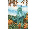 RTO クロスステッチ刺繍キット C305 「St. Johns Bridge」 (セント・ジョーンズ橋) 【海外取り寄せ/通常納期40〜80日程度】