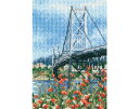 RTO クロスステッチ刺繍キット C306 「Suspension Bridge Hercilio Luz」 (ヘルシリオ・ルス吊り橋) 【海外取り寄せ/通常納期40〜80日程度】