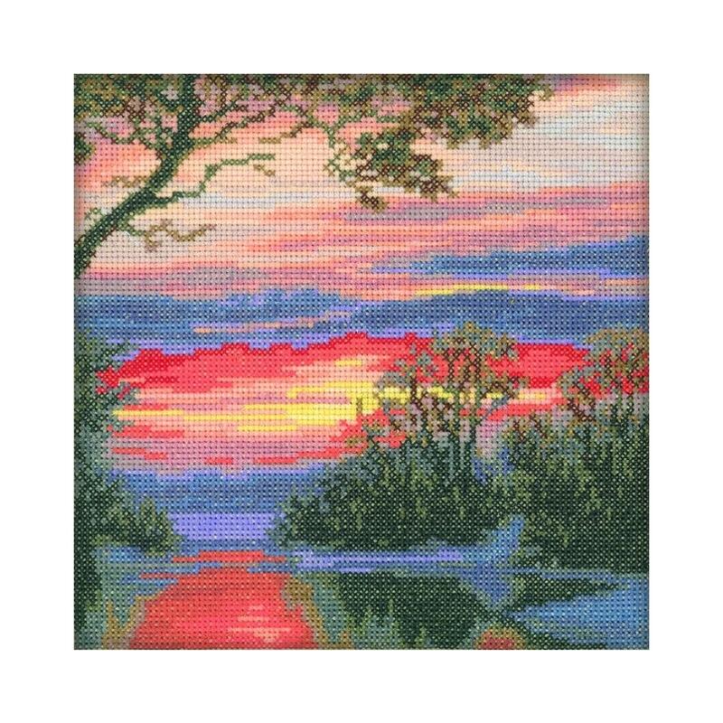 RTO クロスステッチ刺繍キット C111 「Morning」 (朝) 【海外取り寄せ/通常納期40〜80日程度】