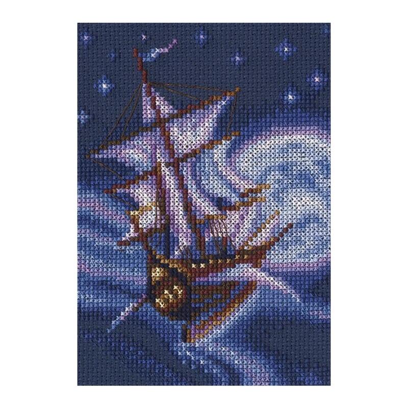 RTO クロスステッチ刺繍キット C243 「Symbol of Luck」 (幸運のシンボル) 【海外取り寄せ/通常納期40〜80日程度】