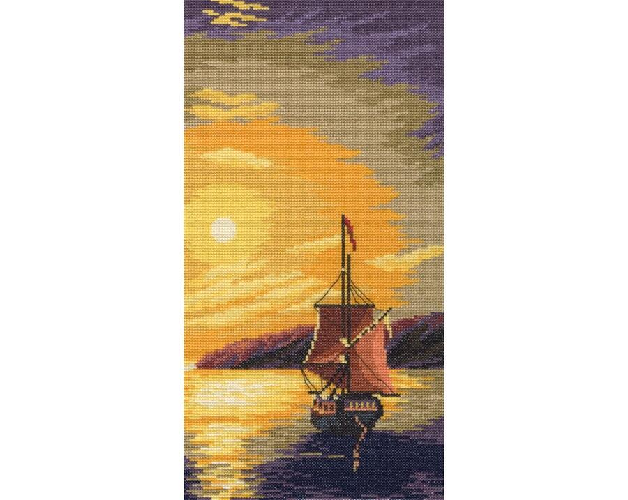 RTO クロスステッチ刺繍キット M403 「Sailing ship」 (セーリング・シップ) 
