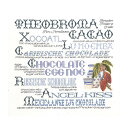 Thea Gouverneur クロスステッチ刺繍キットNo.3013 「Chocolate Sampler」(チョコレート・サンプラー) オランダ テア・グーヴェルヌール 【取り寄せ/納期40〜80日程度】
