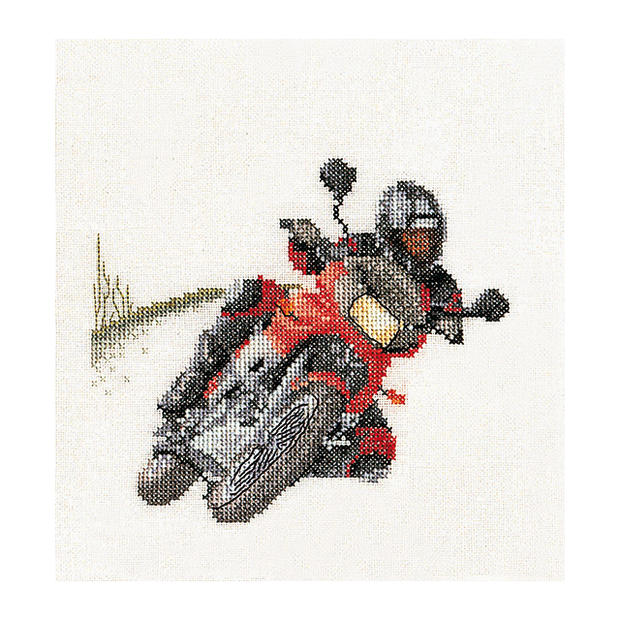 HAND WORK Ȥꤤ㤨Thea Gouverneur ƥåɽåNo.3054 Motorcyclist(⡼Х ݡ  ƥ̡ ڼ/Ǽ4080١ۡפβǤʤ3,740ߤˤʤޤ