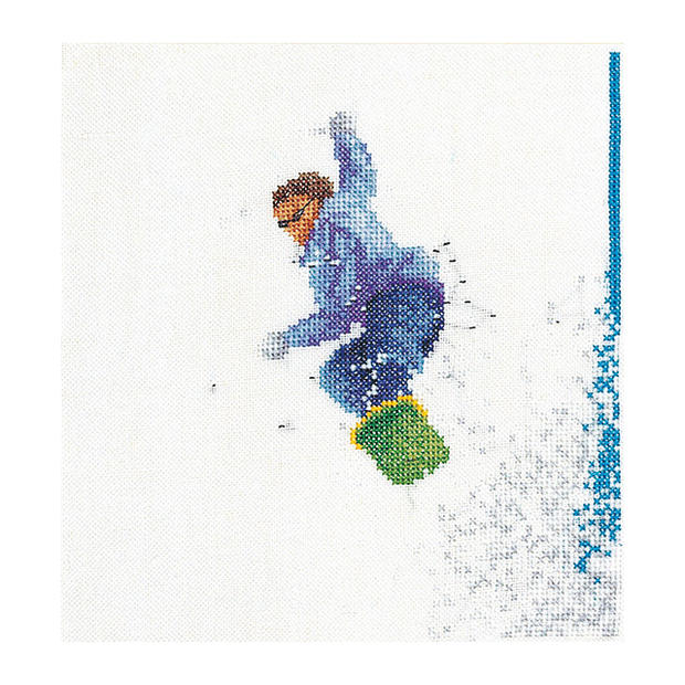 HAND WORK Ȥꤤ㤨Thea Gouverneur ƥåɽåNo.3055 Snowboarder(Ρܡ ݡ  ƥ̡ ڼ/Ǽ4080١ۡפβǤʤ3,740ߤˤʤޤ