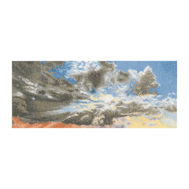 Thea Gouverneur クロスステッチ刺繍キットNo.409A 「Sky Study 9」(空の景色 9) オランダ テア・グーヴェルヌール 【取り寄せ/納期40〜80日程度】