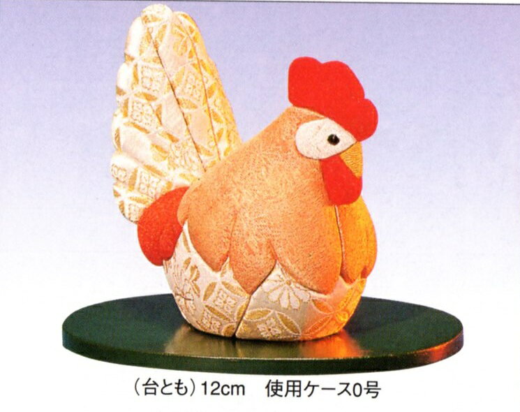 東芸 木目込人形キット「自然の仲間・にわとり」 H614-0