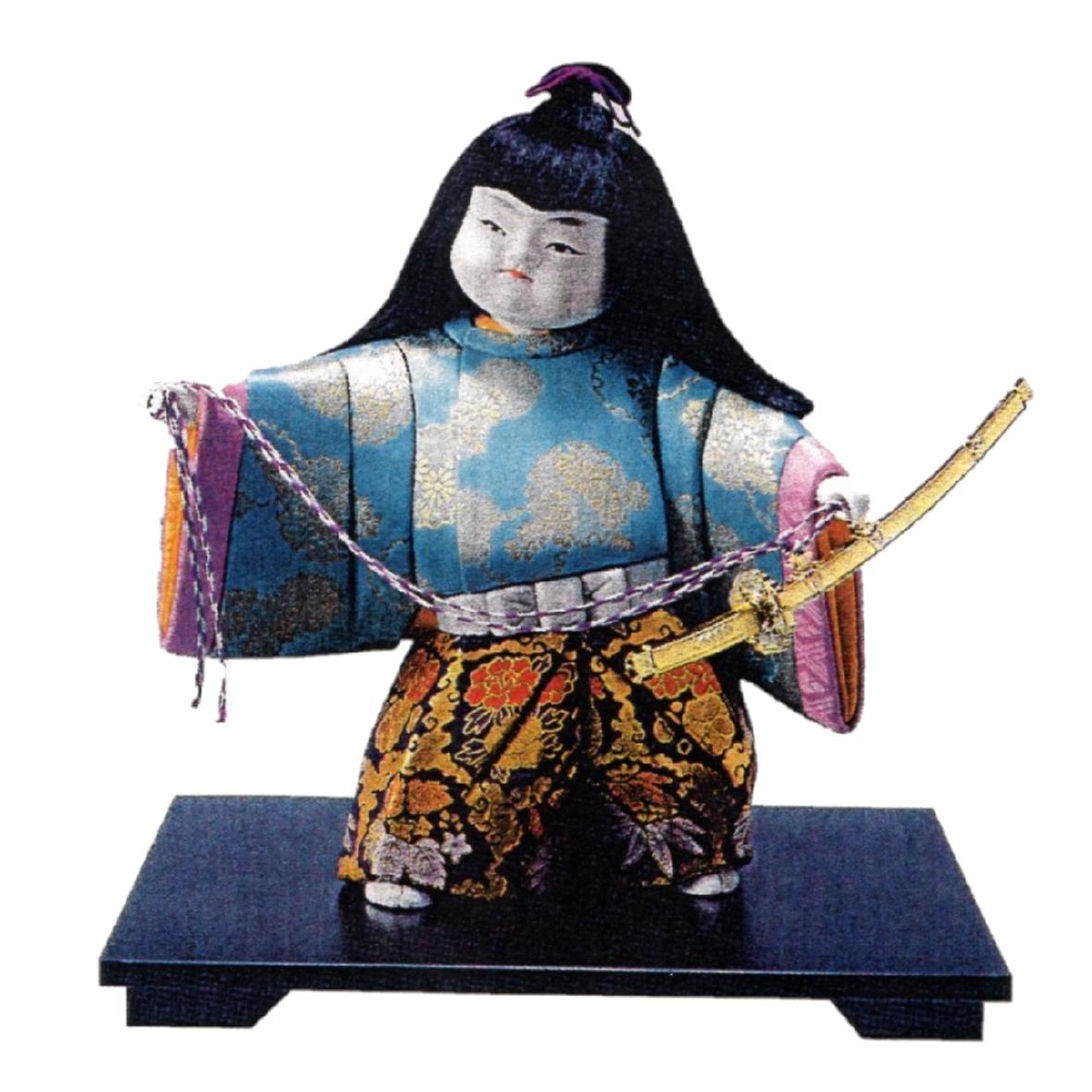 東芸 木目込人形キット「五月・太刀」 K061-13