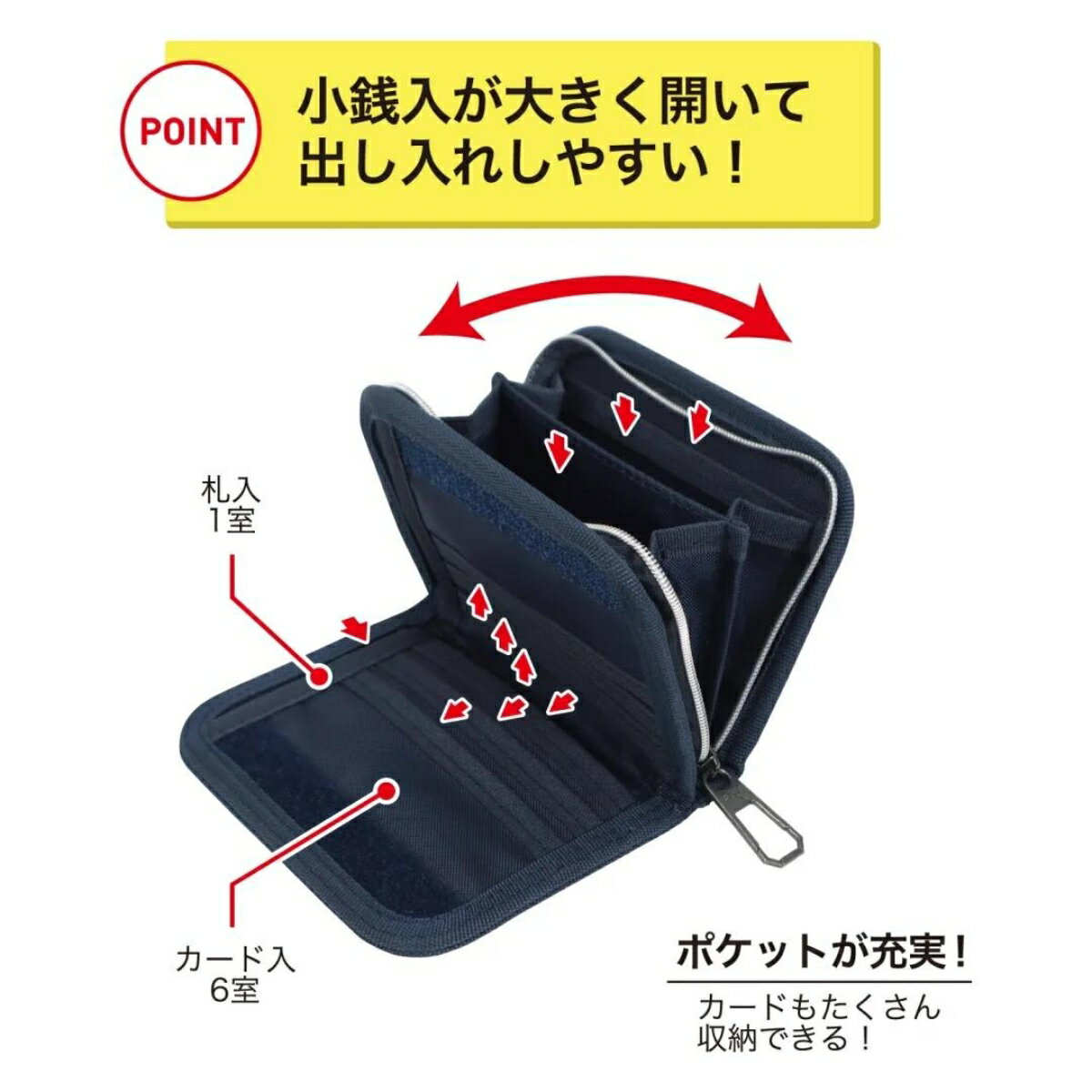 PUMA プーマ 財布 子供 2つ折り 首かけ ウォレット 小銭入 コインケース 学生用財...