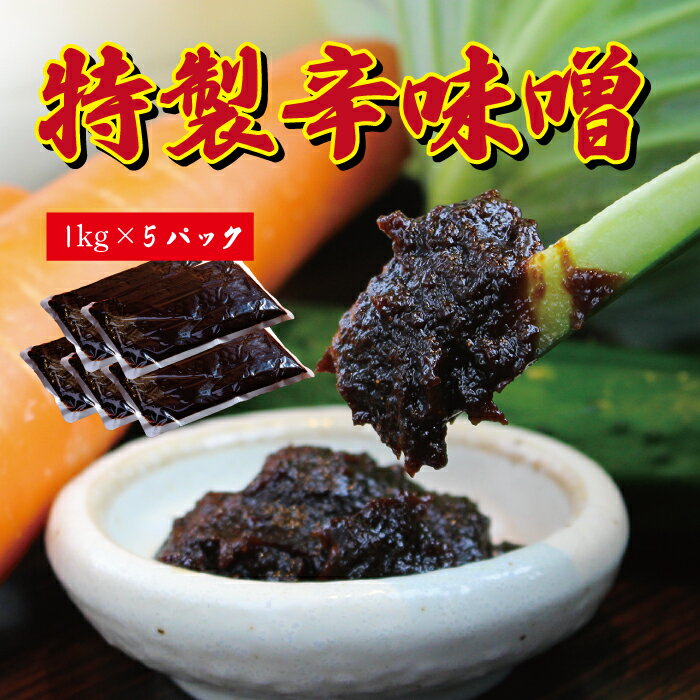 送料無料 とりまる特製 手作り辛味噌 1kgパック×5個 5000g 辛味噌 とりまる 業務用 みそダレ 焼肉 焼き..