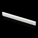 牛骨サドルブランクボーンナット材 マーティンタイプギター用 55x6x10mm (2個入)
