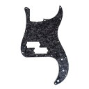 Pro 13穴 プレシジョンベースPBピックガード 4弦日本製Fender Japan Precision Bass用、4Pブラックパール