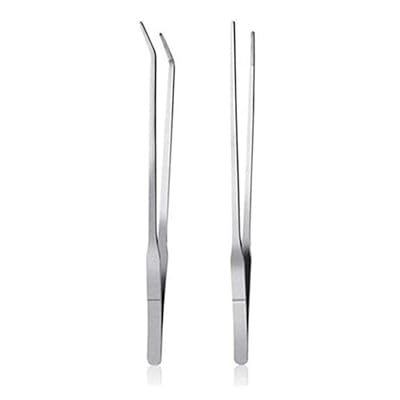 ハーバリウム用ピンセット 27cm ステンレス ハーバリウム テラリウム 制作や水槽の水草植栽 お手入れに..