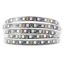 LEDイルミネーション WS2811 DC12V LEDテープライト RGB5050 アドレス可能 ドリームカラー 5M 300LEDs ネオピクセル プログラ...