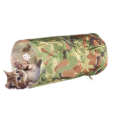 猫トンネル キャットトンネル 折り畳み式 トンネル 猫おもちゃ ペット用品 猫遊び 長いトンネル ペット..