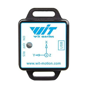WT901-IoT第3代9軸AHRS MPU9250加速度計、3軸角速度+加速度+角度+磁場、UDP + TCPモード、IoT接続、PCおよびAndroidとの互換性、複数同時接続をサポート