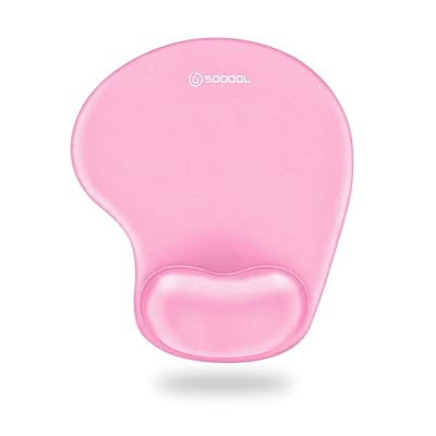 マウスパッド リストレスト一体型マウスパッド 低反発リストレス 人間工学 手首クッション 滑り止め 水..