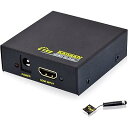 HDMIスプリッター 1入力2出力 4k対応 Y-アダプタ 2160p Full UHD/ HD 1.4b 2-fach / 2-port