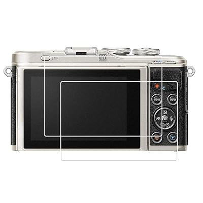 OLYMPUS PEN E-PL9 / E-PL8 / E-PL7 ガラスフィルム 強化ガラス 液晶保護フィルム 高透過率 気泡ゼロ 指紋防止 硬度9H (透明な) 【2 枚パック】 OLYMPUS PEN E-PL9 / E-PL8 / E-PL7 ガラスフィルム 強化ガラス 液晶保護フィルム 高透過率 気泡ゼロ 指紋防止 硬度9H (透明な) 【2 枚パック】
