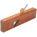 カンナ 面取カンナ ローズウッド製 鉋 溝入り 大工 家具 DIYケーブルライン 作業 切削工具 初心者245 * 63 * 24 mm