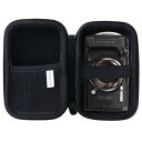 用の OLYMPUS(オリンパス) Tough TG-7/TG-6/TG-5/TG-4 デジタルカメラ専用保護 キャリングケース 旅行収納ケース -(2)