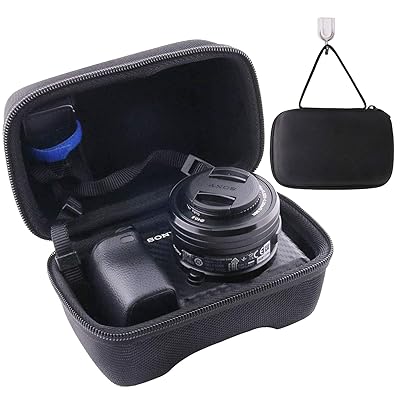 用の ソニー(SONY) ミラーレス一眼カメラ A6700/A6300/A6400/A6000/A6100 保護 キャリングケース 収納ケース -