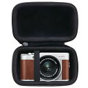 FUJIFILM ミラーレス一眼カメラ X-A5/X-A7 保護 キャリングケース 収納ケース -(2)