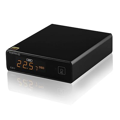 TOPPING E30II USB DAC AK4493S*2 XMOSE XU208搭載 Discrete LNRD 768khz/32bit ハイレゾ USB/光/同軸 入力 低歪み DAC プリアンプ USB給電 リモコン付き