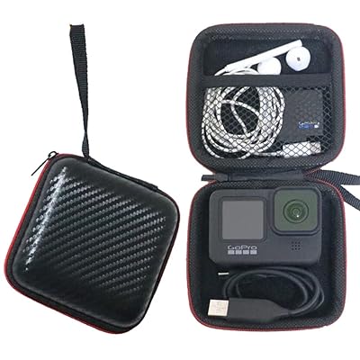 Gopro max 収納ケース 傷防止 耐衝撃バッグ 保護ケース Gopro Hero11/10/ 9/7/6 ポータブル収納バッグ用