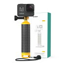 フローティング ハンド グリップ 防水ハンドラー GoPro Hero 12, 11, 10, 9, 8, 7, Max, Fusion, Hero (2018), 6, 5, 4, Session, 3+, 3, 2, 1, DJI Osmo, X(2)