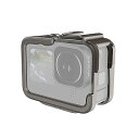 GoPro11/10/9対応金属うさぎケージ 保護ボーダー アルミ合金保護ケース 超軽金属製ウサギケージ