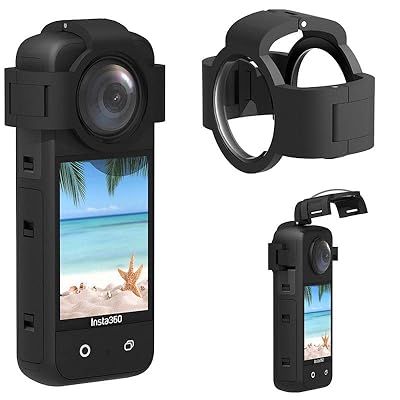 Insta360 X3 専用 スナップオンレンズガード/保護カバー プレミアム レンズ ガード用