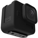 シリコンスリーブケース Go Pro Hero 11 Black Mini用 アクションカメラ用ハウジングケース Go Pro Hero 11 Black Mini用カバースリーブアクセサリー (ブラック) アクセサリーキット(2)