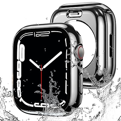 【2023強化版】 for Apple Watch ケース 360度全面防水 バンド 水泳・スポーツ専用 ガラスフィルム 一体型 apple watch 用 カバー 360フルボディ防水 アップルウォッチ ケース Apple Watch Series 【2023強化版】 for Apple Watch ケース 360度全面防水 バンド 水泳・スポーツ専用 ガラスフィルム 一体型 apple watch 用 カバー 360フルボディ防水 アップルウォッチ ケース Apple Watch Series
