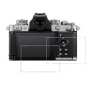 【2枚セット- 日本旭硝子素材】対応 Nikon Z fc ガラスフィルム Nikon ニコン Zfc フィルム さらさら 強化ガラス 液晶保護フィルム 厚さ0...