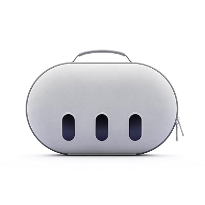 ケース対応Meta Quest 3/Quest 3S,Oculus Quest 3/Quest 3Sアクセサリー用ハード・キャリング・ケース,対応Quest 2/Pico 4ヘッドセット,旅行と収納 (グレー) ケース対応Meta Quest 3/Quest 3S,Oculus Quest 3/Quest 3Sアクセサリー用ハード・キャリング・ケース,対応Quest 2/Pico 4ヘッドセット,旅行と収納 (グレー)