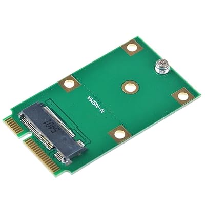 M.2 NGFF SATA 30/42mm SSD → mSATA 50mm SSD 変換アダプター