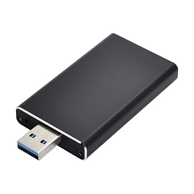 Mini PCI-E mSATAからUSB3.0外付けSSD PCBAへのコンバーター エンクロージャ付きアダプタカード