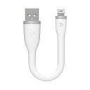 ライトニングケーブル 短い iphone 充電ケーブル【15cm /Apple Mfi 認証/ 】持ち運び 急速充電 データ転送対応 lightningケーブル...